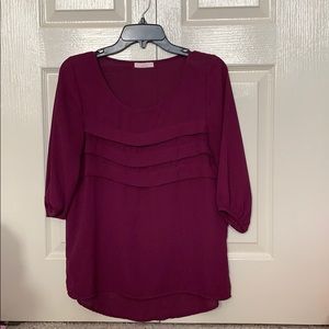 Kaitlyn 3/4 Sleeve Blouse